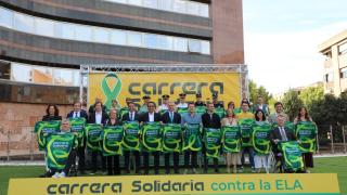Presentación de la Carrera Solidaria contra la ELA.