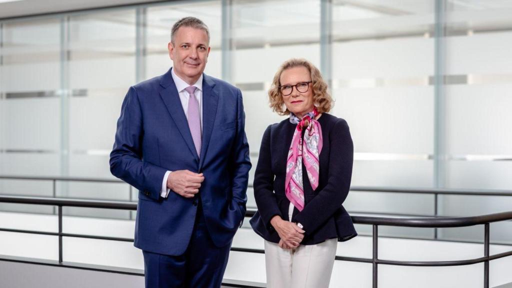 Kai Beckmann y Belén Garijo.