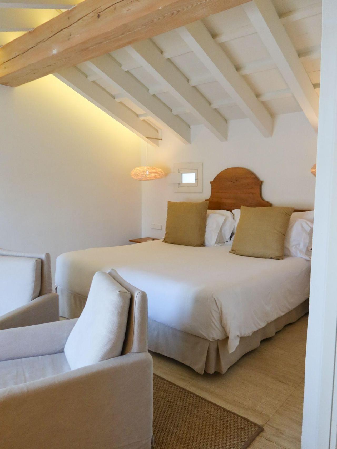 Una de las habitaciones del Torralbenc.