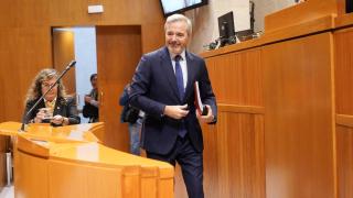 Jorge Azcón, en el Debate sobre el Estado de la Comunidad