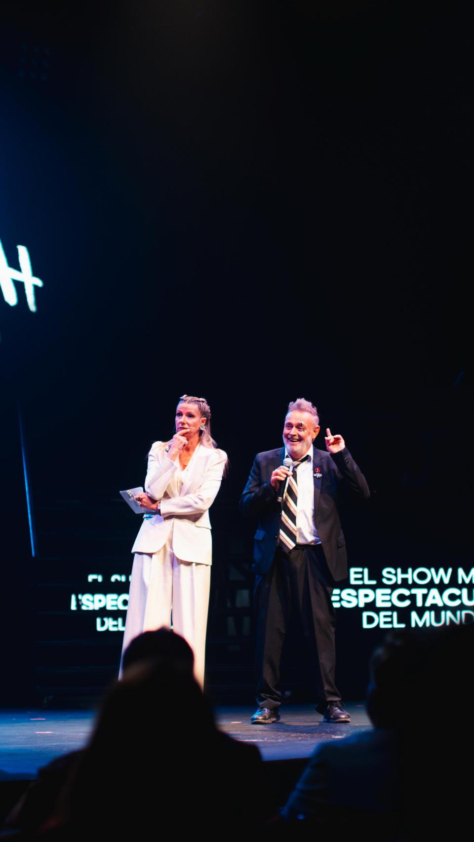 Presentación quinta temporada WAH Show