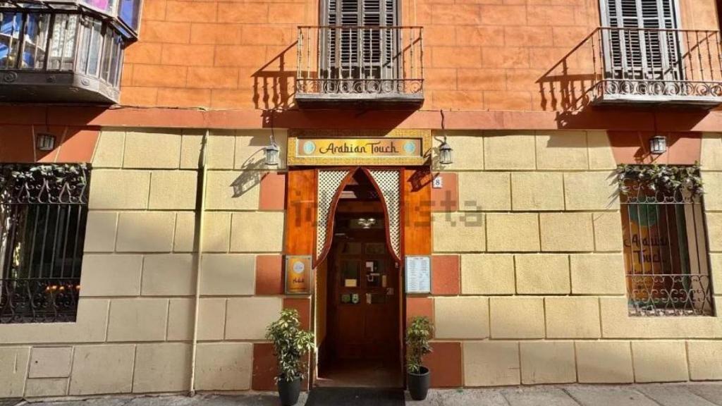 Fachada del inmueble.