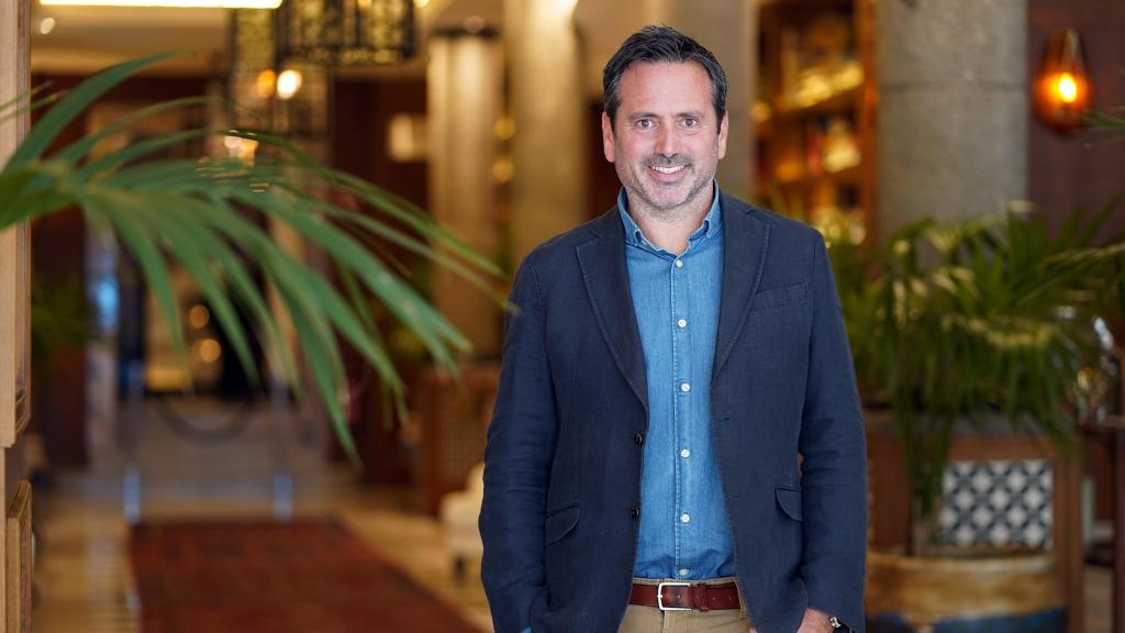 El neuropsicólogo Álvaro Bilbao en Hotel Boutique Villa de la Reina de Madrid.