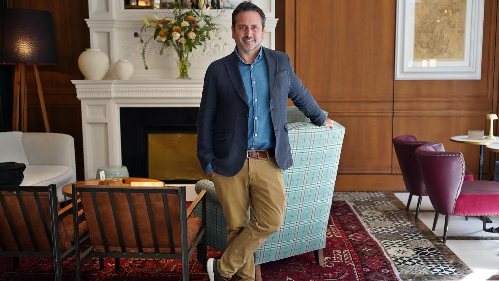 El neuropsicólogo Álvaro Bilbao