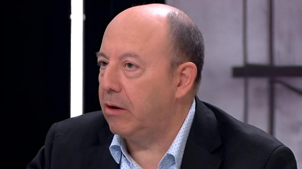 Gonzalo Bernardos, economista y analista, durante su intervención en un programa (captura).