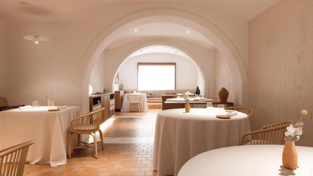 El comedor de El Bohío.