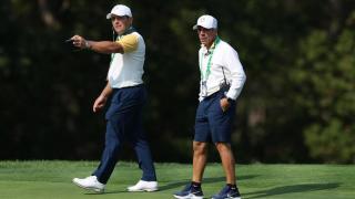 Gianfranco Zola, durante la Ryder Cup 2025.