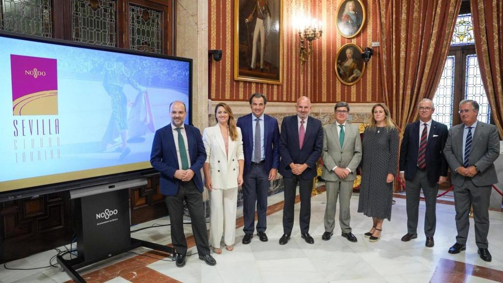 Presentación de la iniciativa 'Sevilla. Ciudad Taurina'