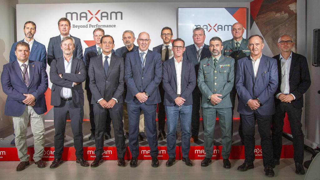 Inauguración planta de amoniaco verde de Maxam Burgos.