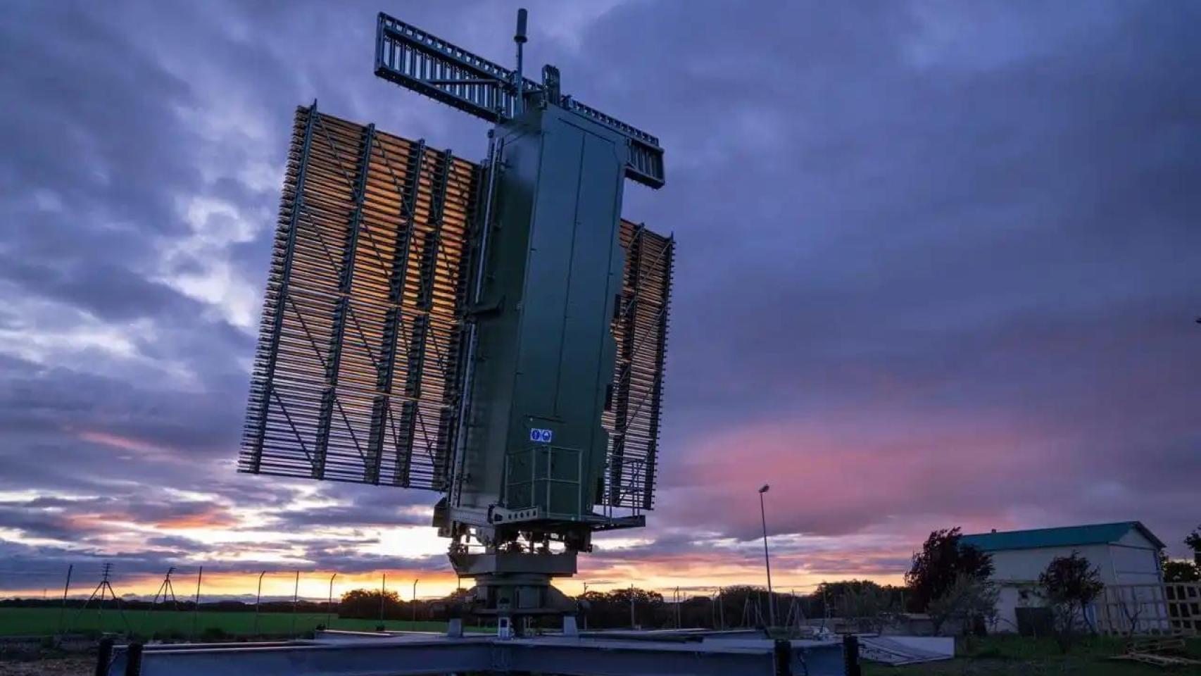 Radar Lanza LTR-25 de Indra