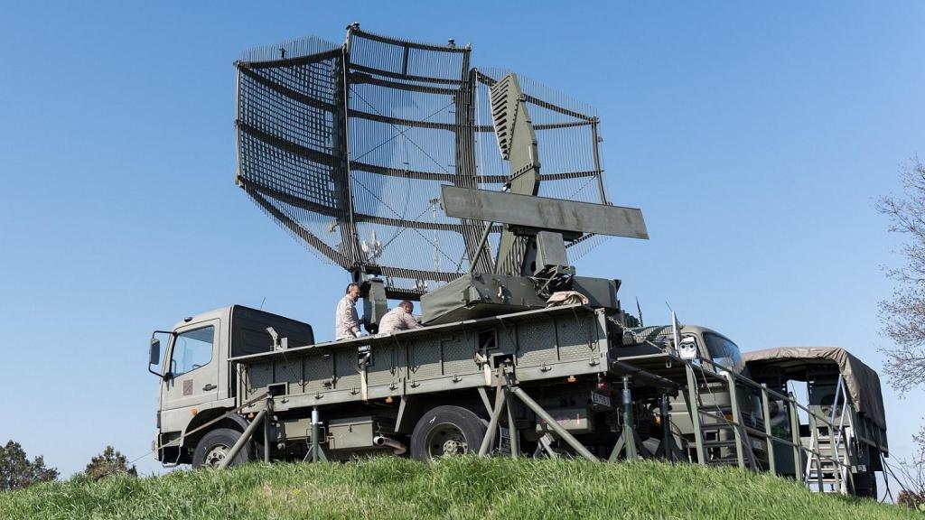 Radar AN/TPS-43M actualmente desplegado en Rumanía