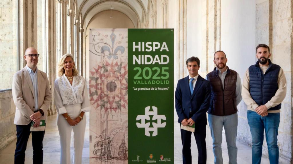 Irene Carvajal presenta la programación por el Día de la Hispanidad en Valladolid