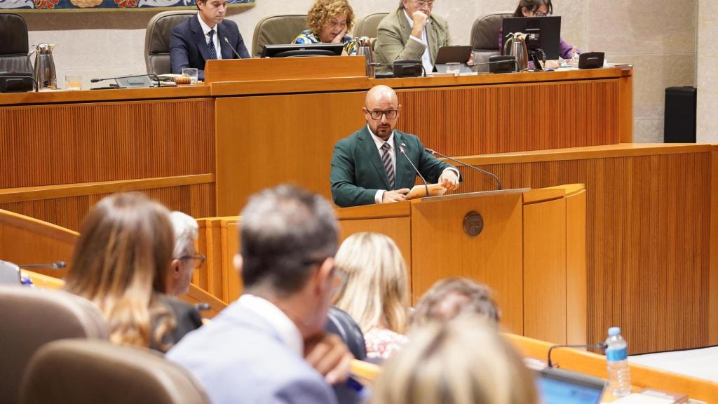 Alberto Izquierdo, del PAR, en el Debate sobre el Estado de la Comunidad
