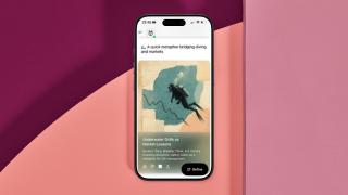 Montaje de un móvil con ChatGPT Pulse