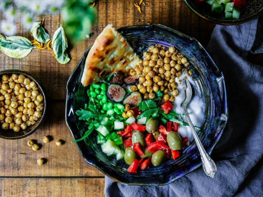 Imagen de archivo de una propuesta para incluir en el plan alimenticio.