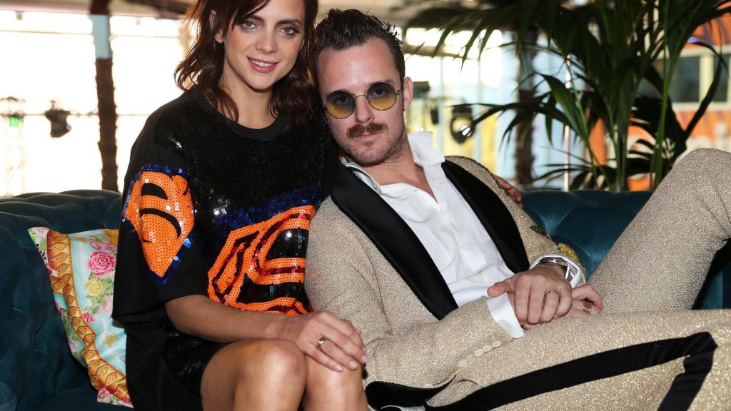 Macarena Gómez y Aldo Comás.