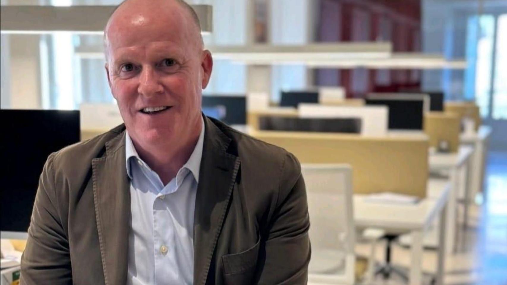 Sergio Rivas, nuevo director general del Grupo Ibérica.