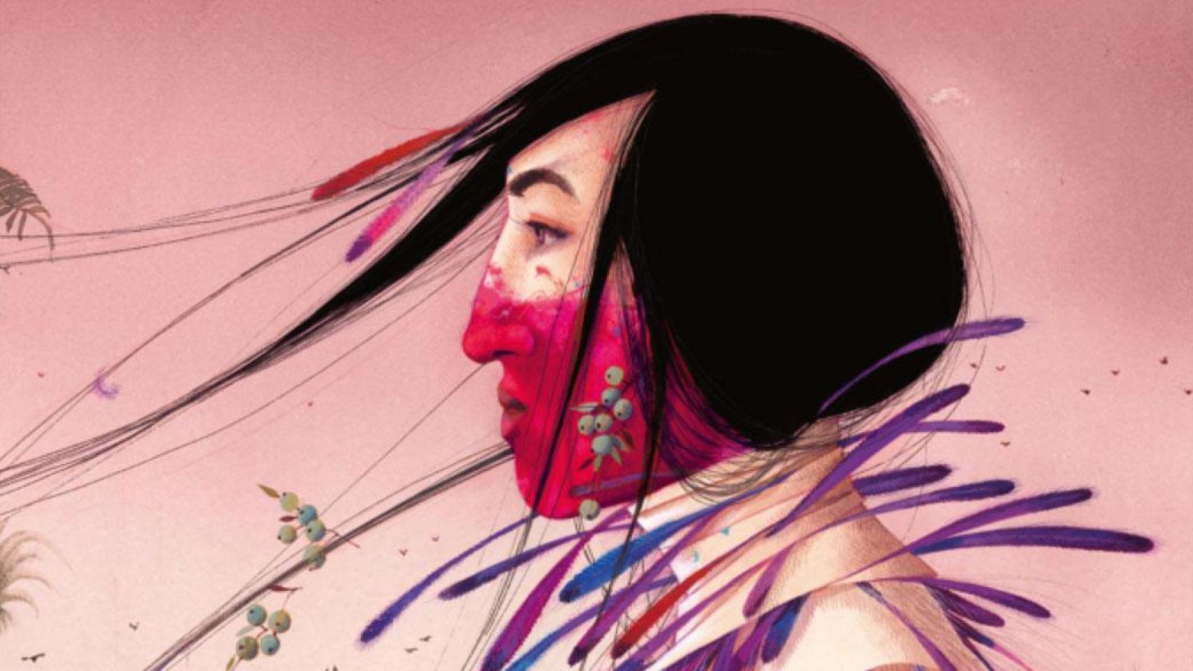 Ilustración de Rébecca Dautremer para la edición especial 20 aniversario de 'Princesas olvidadas o desconocidas' (Edelvives)