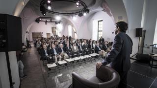 Caja Rural de Soria acoge las Jornadas de Mercados Financieros.