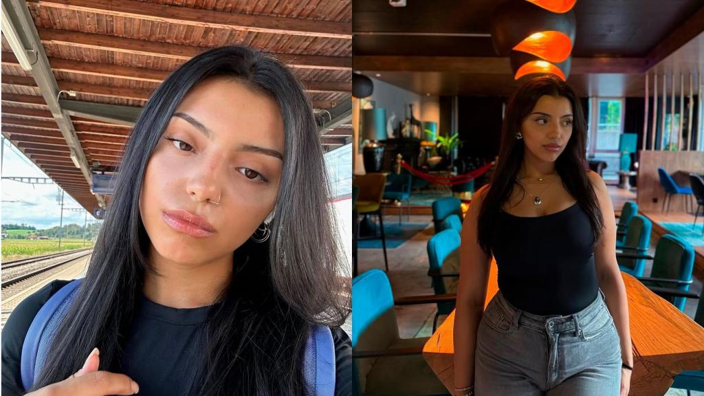 Daniela (@daanielaks), madrileña de 20 años en Suiza.