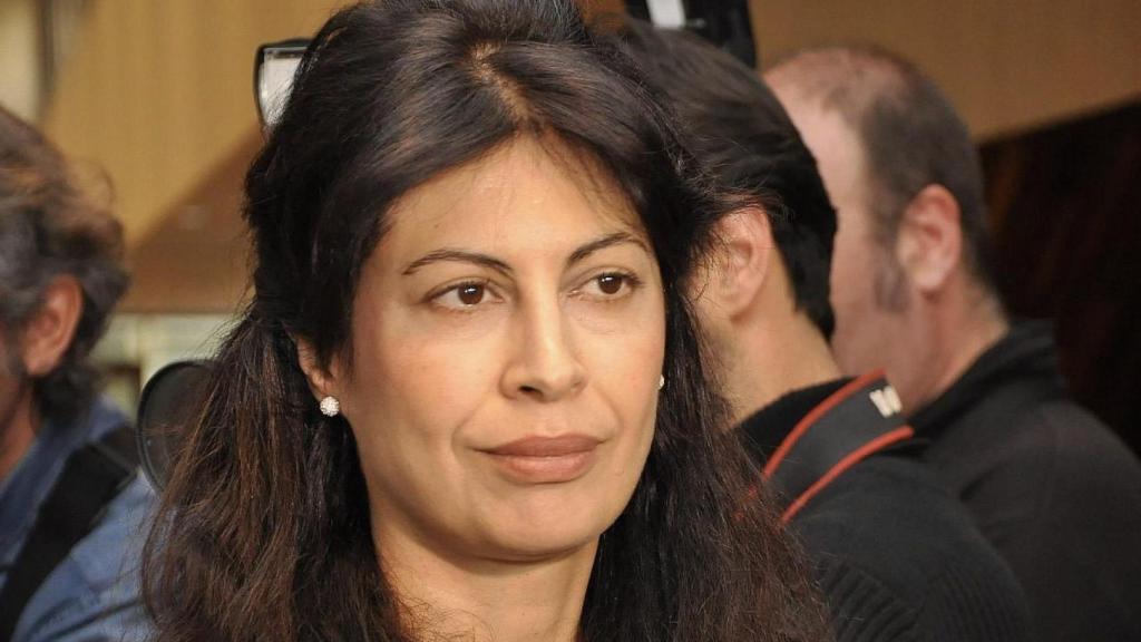 Una joven Ana Redondo, durante su etapa en en las Cortes de Castilla y León.