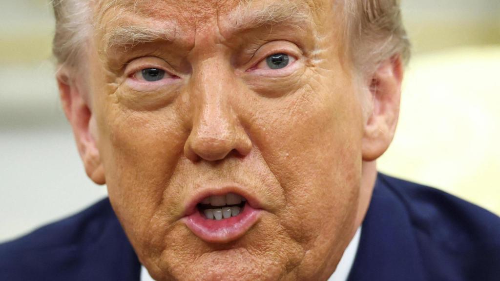 El presidente de EEUU, Donald Trump, este jueves en la Casa Blanca