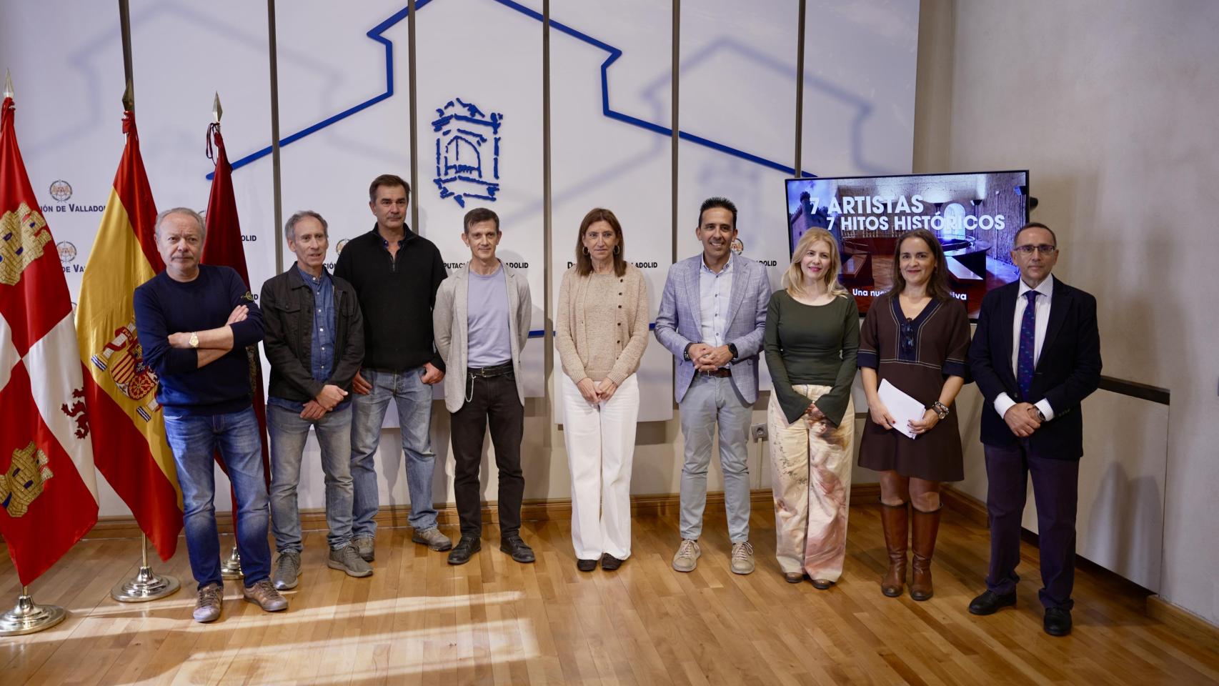 Presentación de los nuevos trabajos de musealización del Castillo de Fuensaldaña