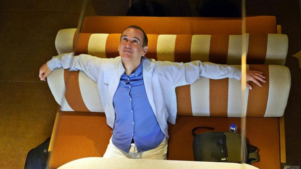 Roberto Santiago posa para EL ESPAÑOL.