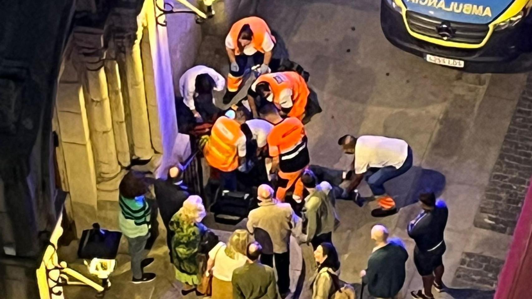 Un hombre muerte de un infarto en San Andrés (A Coruña) cuando salía de misa