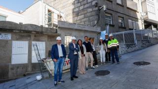 El Consorcio Casco Vello de Vigo continúa con la recuperación del barrio histórico de O Berbés