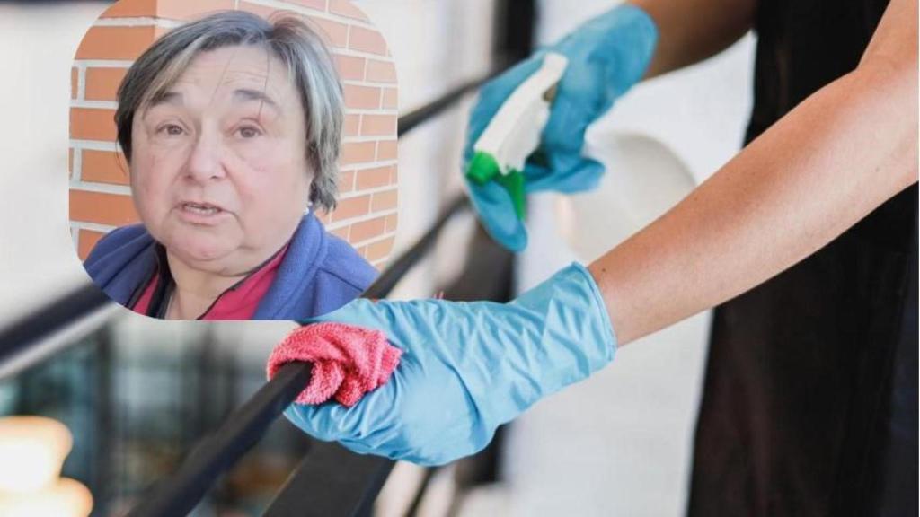 María José reveló que su horario suele variar de acuerdo a las necesidades del día.