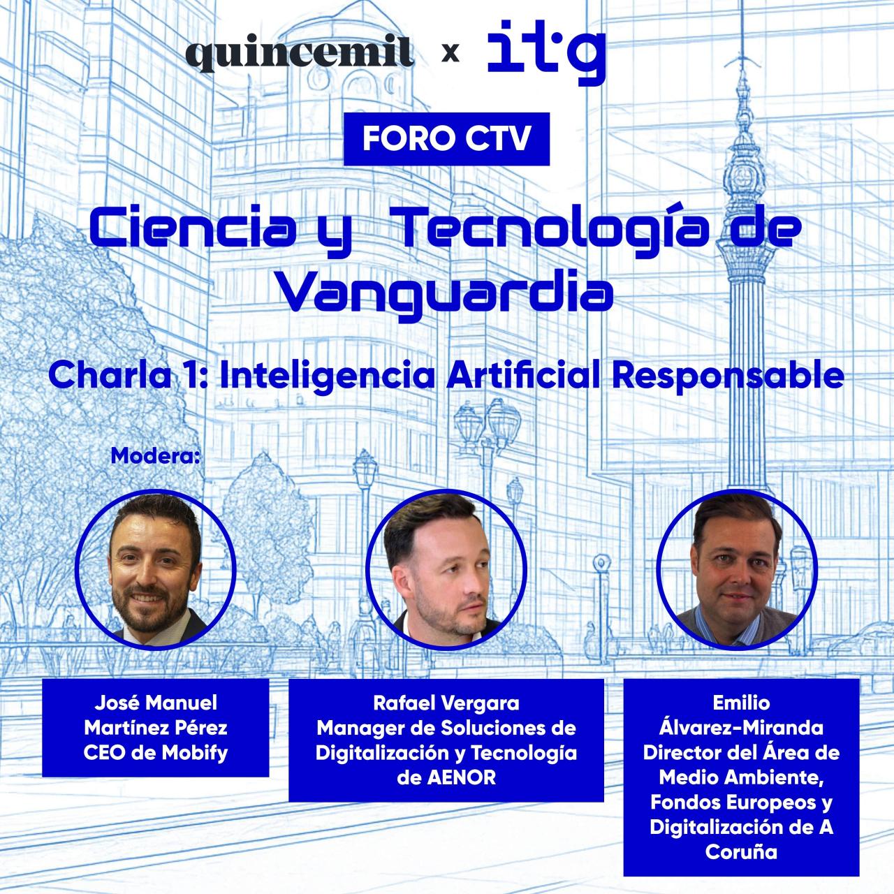 La primera mesa redonda del Foro CTV 2025