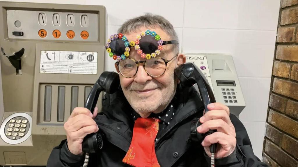 El dramaturgo Fernando Arrabal posa para EL ESPAÑOL.