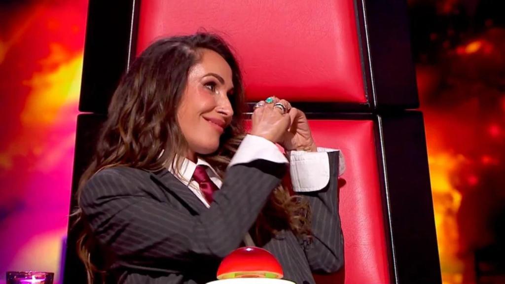 Malú en 'La Voz'.