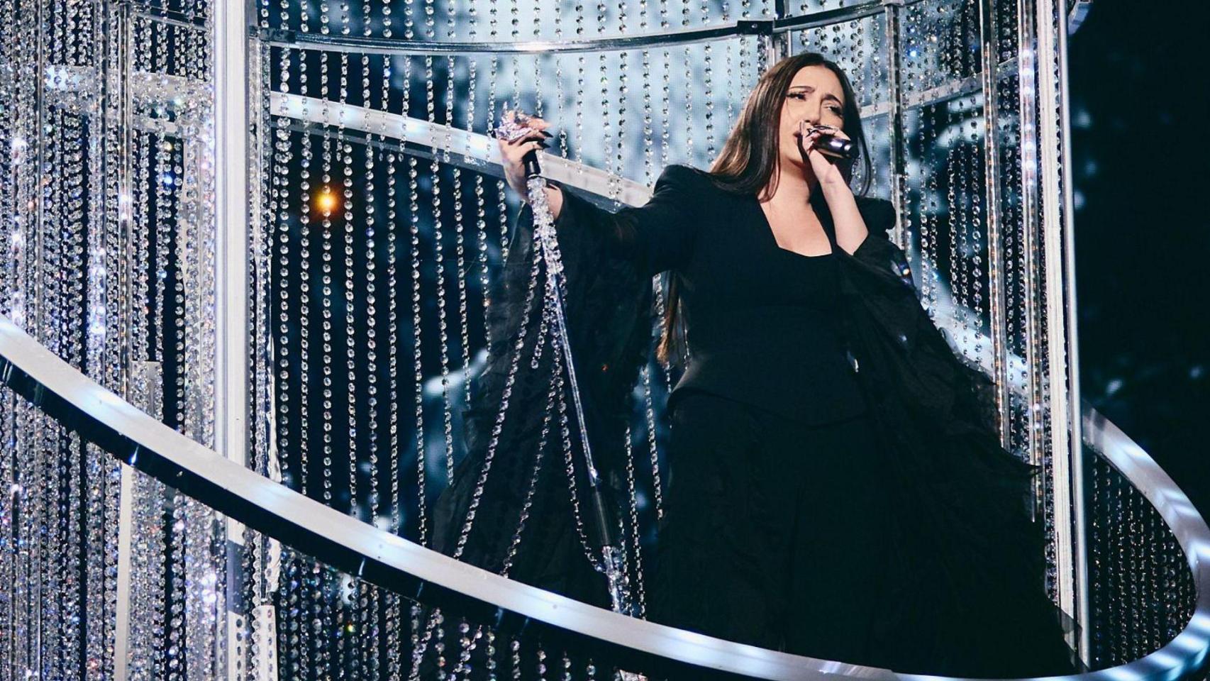 Yuval Raphael (Israel) en Eurovisión.