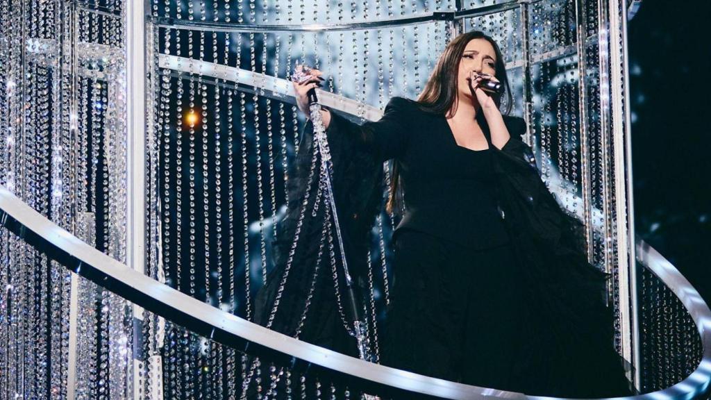 Yuval Raphael (Israel) en Eurovisión.