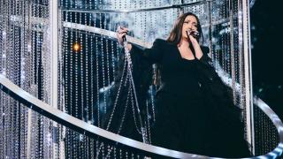 Yuval Raphael (Israel) en Eurovisión.