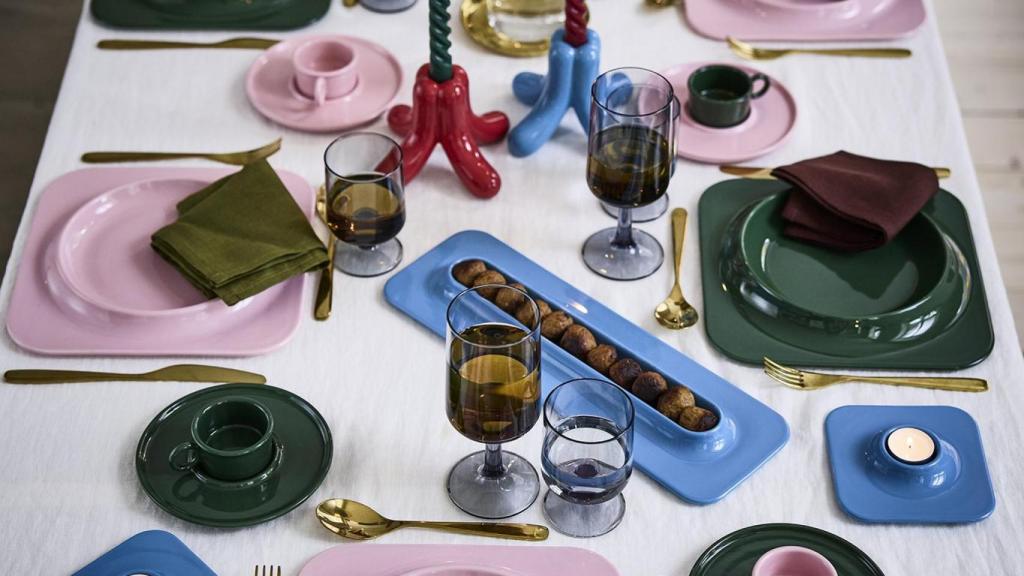 La colección al completo de IKEA x Gustaf Westman.