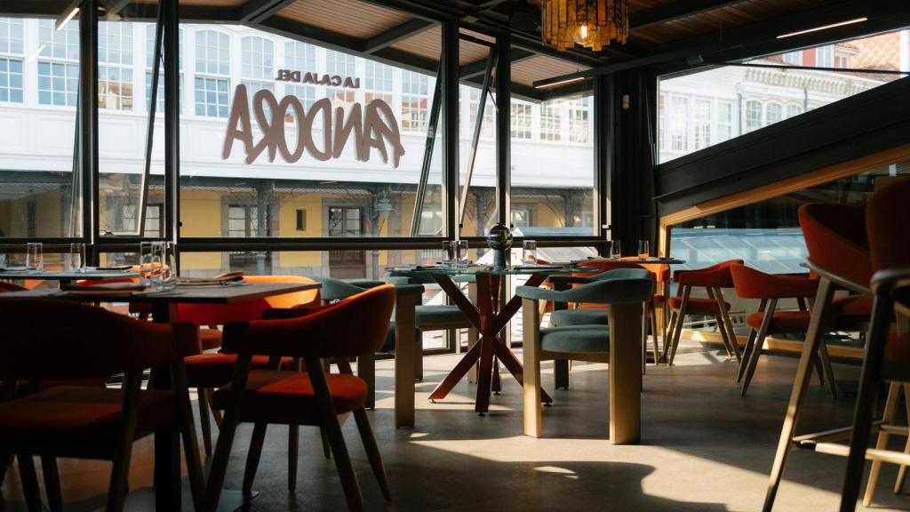 La Caja del Pandora, Avilés.