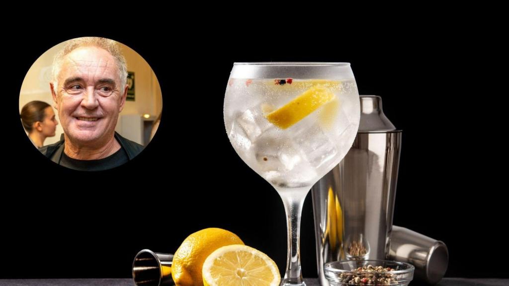 Ferran Adria y la historia del gin-tonic.