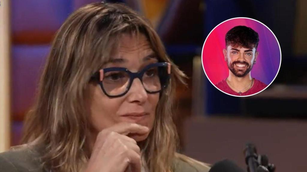 Noemí Galera e Iván Rojo en un fotomontaje de BLUPER.