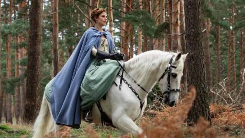 Rocío Suárez de Puga interpreta a Adriana, la protagonista de 'Valle salvaje'.