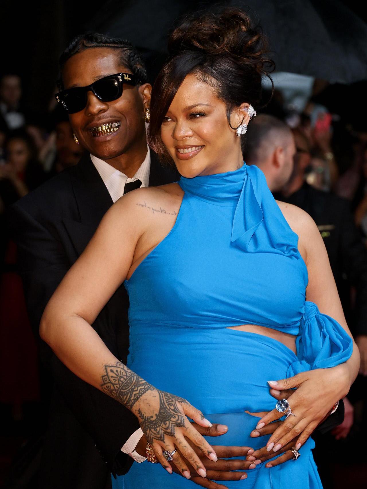 Rihanna y ASAP Rocky en Cannes el pasado mayo.