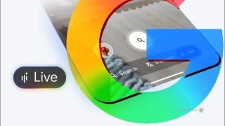 Fotomontaje inspirado en Search Live