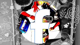 Fotomontaje inspirado en Facebook