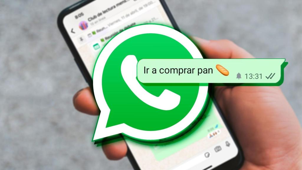 Fotomontaje inspirado en lo nuevo de WhatsApp