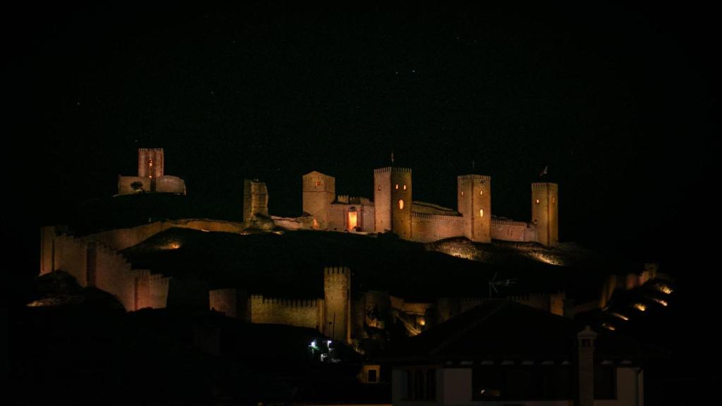 Así luce el castillo de Molina de Aragón con su nueva iluminación artística: La mejor de España