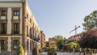 La Plaza de Carabanchel en una foto de archivo.