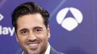 El cantante David Bustamente en un photocall.