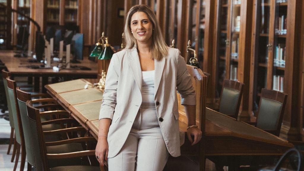 Pilar Martínez, directora de Asuntos Públicos de Bolsas y Mercados Españoles (BME).